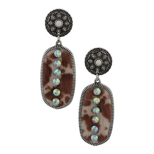 Montana Silversmiths Rural Radiance Attitude Earrings