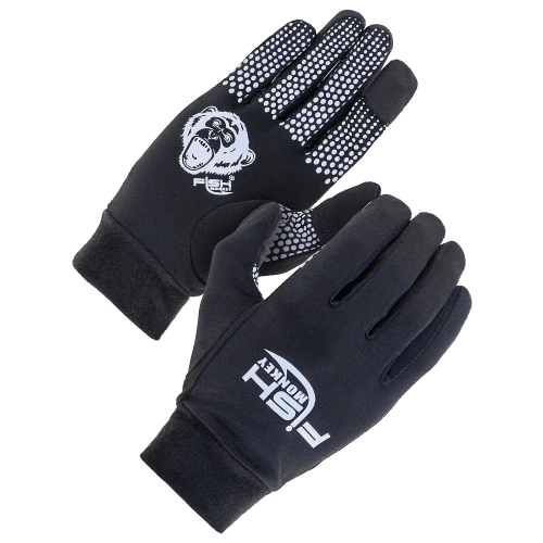 Fish Monkey Monkey Hands Gloves for Men