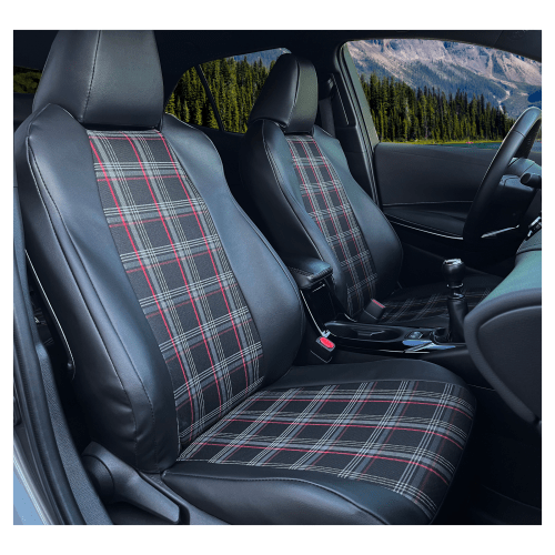 CalTrend Plaid Custom Seat Covers