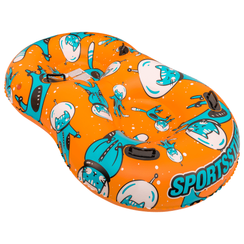 Airhead Space Cat Double Inflatable Snow Tube