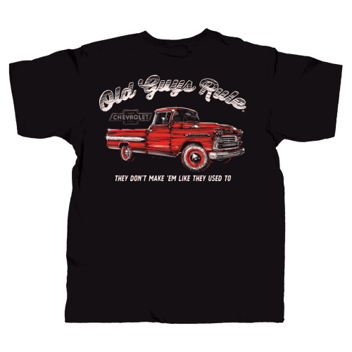 Old Guys Rule Big Red Short-Sleeve T-Shirt for Men