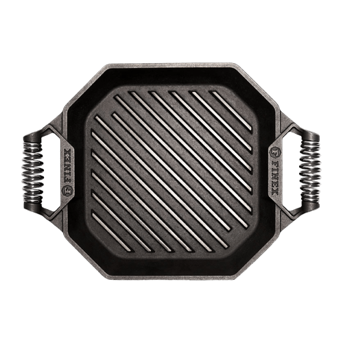 FINEX 12" Cast-Iron Grill Pan