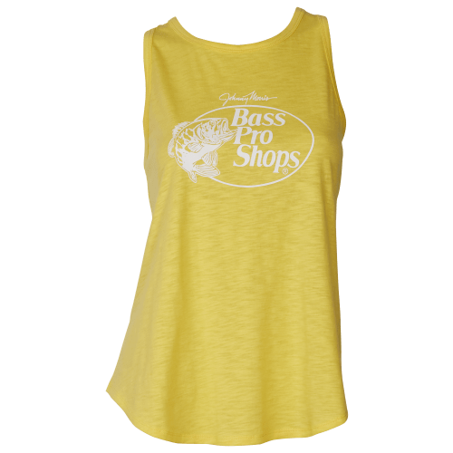 Bass Pro Shops Logo Racerback Tank Top for Ladies