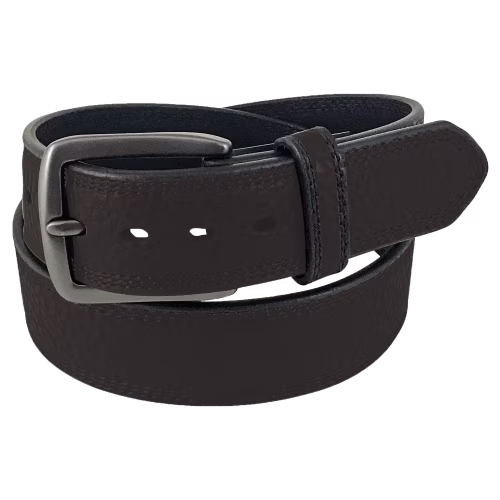 RedHead 38mm Pebbled Genuine Leather Belt for Men