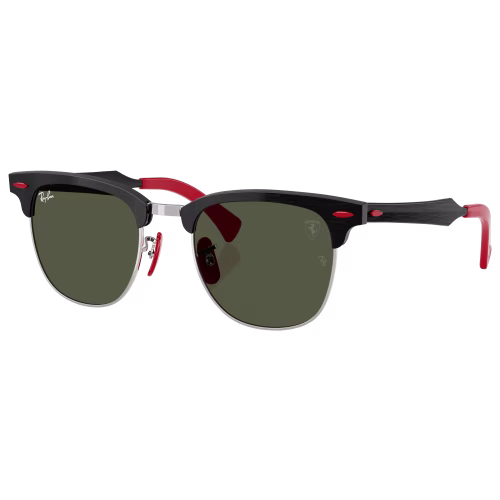 Ray-Ban RB3807M Scuderia Ferrari Collection Glass Sunglasses