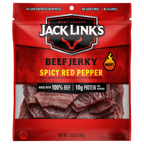 Jack Link's Spicy Red Pepper Beef Jerky