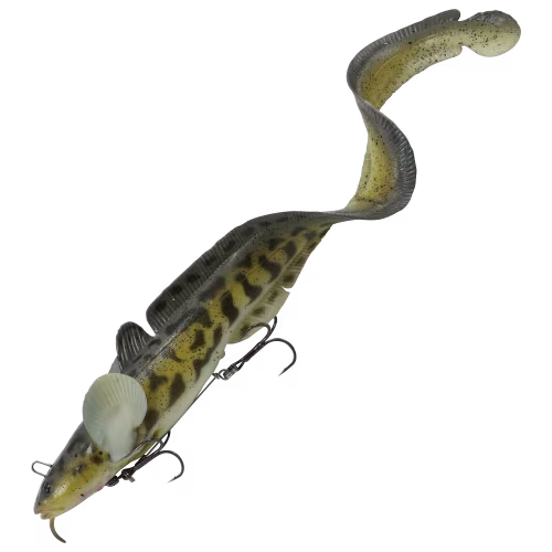 Savage Gear 3D Burbot Ribbontail