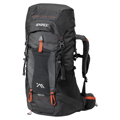 AMPEX Performance Excursion 35L Backpack with Rain Cover