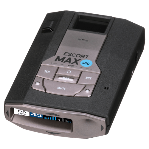 ESCORT MAX 360c Radar and Laser Detector and Driver Alert System
