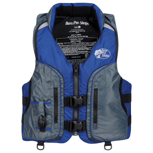 Bass Pro Shops Deluxe Fishing Life Vest