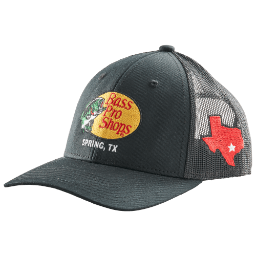 Bass Pro Shops Logo Spring Texas Cap