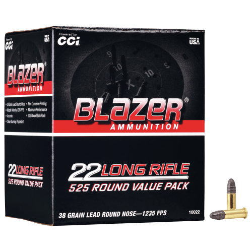 Blazer 22 Long Rifle Rimfire Ammo Value Pack
