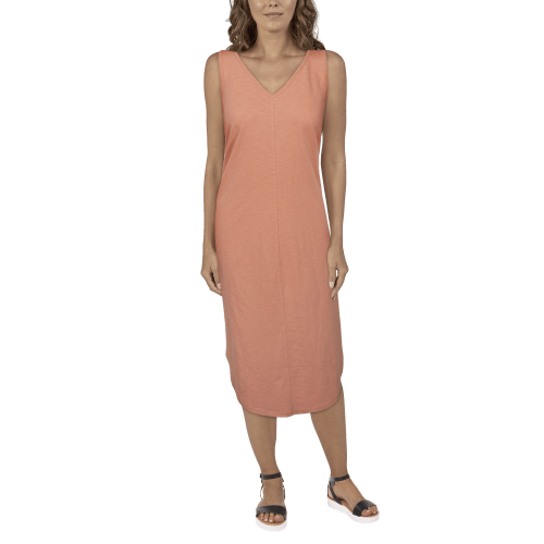 Natural Reflections Midi Tank Dress for Ladies