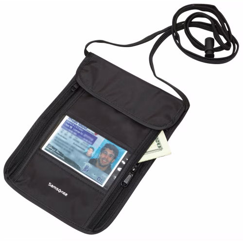 Samsonite RFID Security Neck Pouch