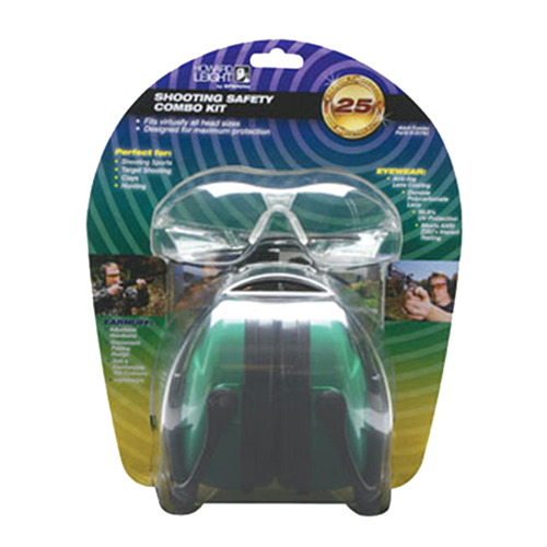 Howard Leight Shooting Safety Combo Kit