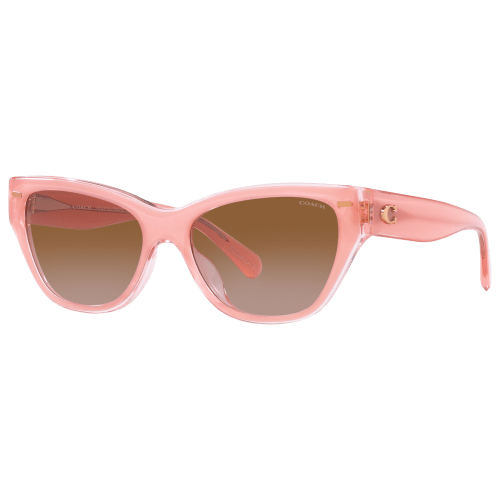 Coach HC8370U Sunglasses for Ladies