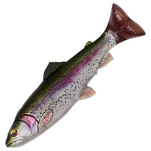 Savage Gear 4D Pulse Tail Line Thru Trout Swimbait