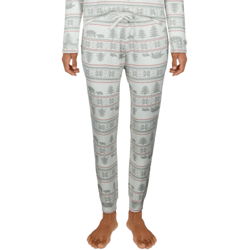 Natural Reflections Fair Isle Sleep Joggers for Ladies