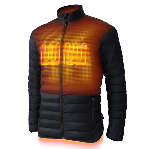 Gobi Heat Wolf Heated Jacket for Men