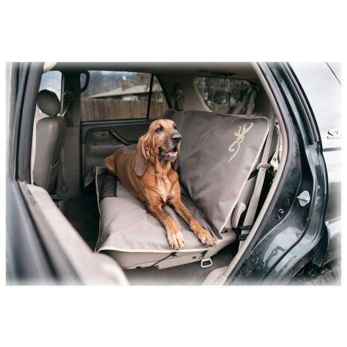 Browning Bench Seat Cover for Dogs