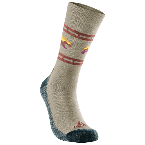 Ascend Mountain Bear Crew Socks 1-Pair Pack