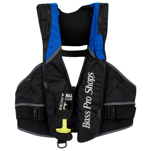 Bass Pro Shops AM33 Deluxe All-Clear Auto-Inflatable Life Jacket