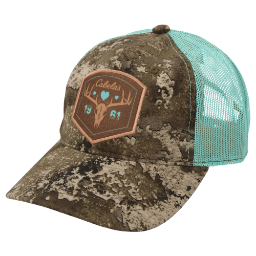 Cabela's Deer Antler Patch Mesh-Back Cap for Kids