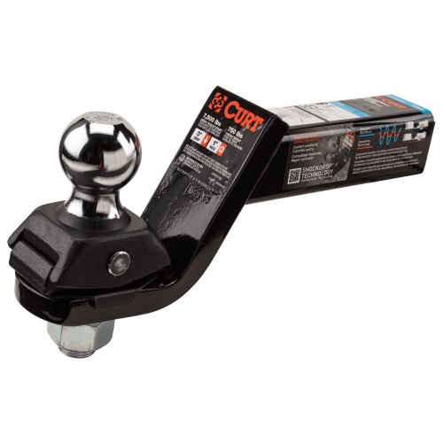 Curt RockerBall Cushion Hitch with 2" Ball