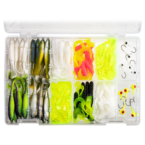 Bass Pro Shops 151-Piece Walleye Kit