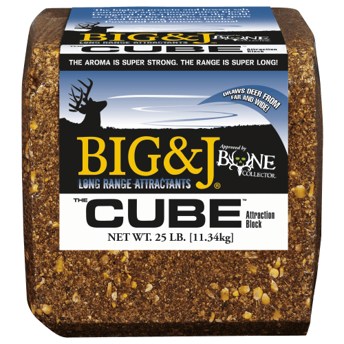 Big & J BB2 The Cube Deer Supplement Attraction Block