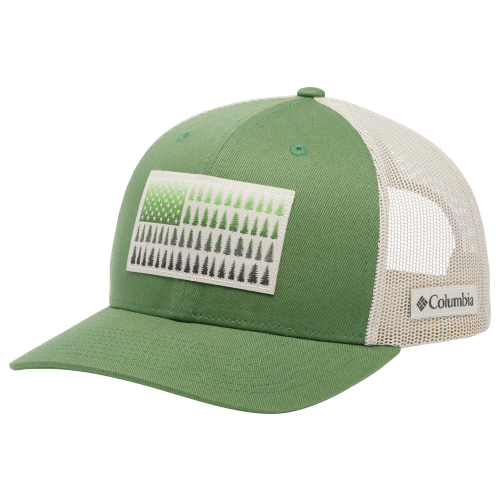 Columbia Tree Flag Mesh Snapback Hat
