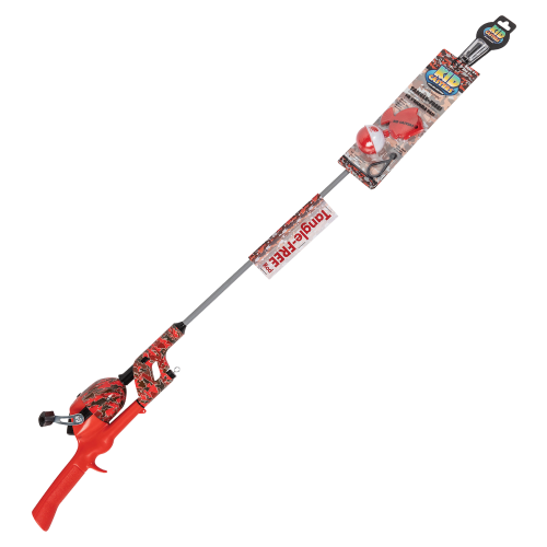 Kid Casters Tangle-Free Youth Spincast Combo