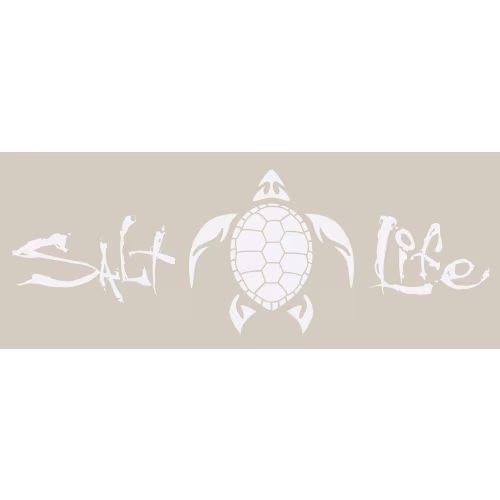 Salt Life Signature Turtle Decal
