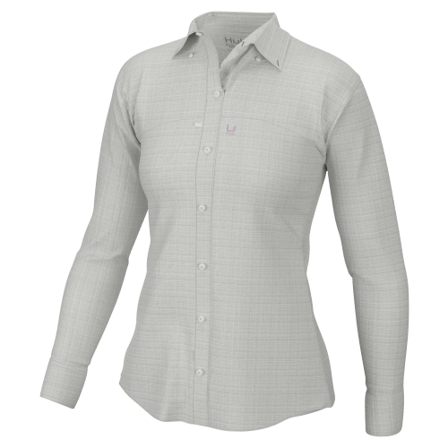 Huk Tide Point Cross-Dye Long-Sleeve Shirt for Ladies