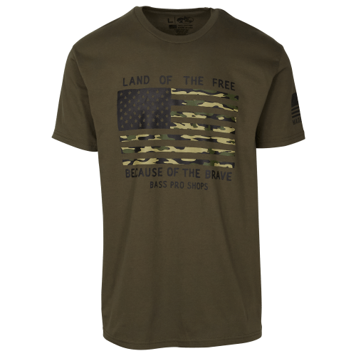 Bass Pro Shops Land of the Free T-Shirt for Men