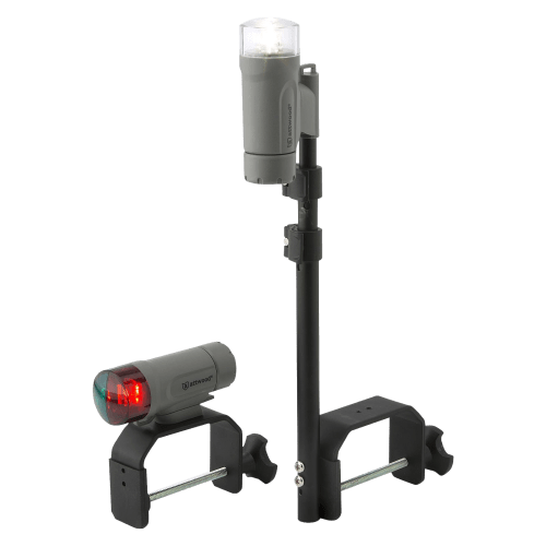 Attwood LED Portable Navigation Clamp-On Light Kit