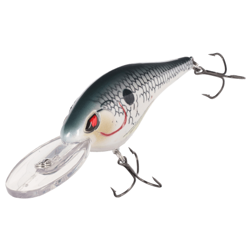 Bass Pro Shops Mean Eye Hybrid Shad Crankbait