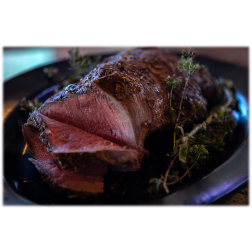 House of Smoke Elk Prime-Rib Roast