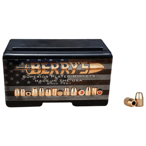Berry's Preferred Plated Pistol THP Bullets