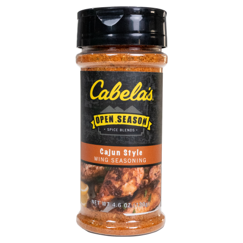 Cabela's Cajun Wing Rub