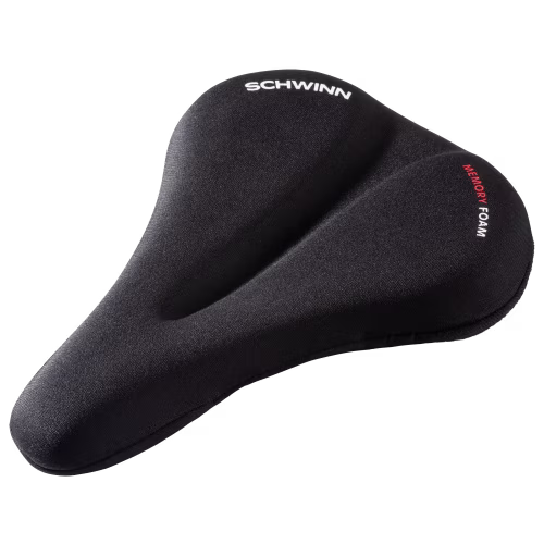 Schwinn Sport Memory Foam Dual Strap Bike Seat Cover