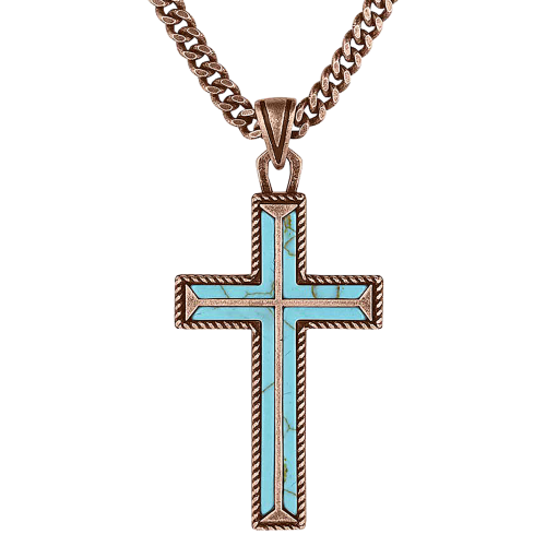 Montana Silversmiths Eternal Life Cross Necklace