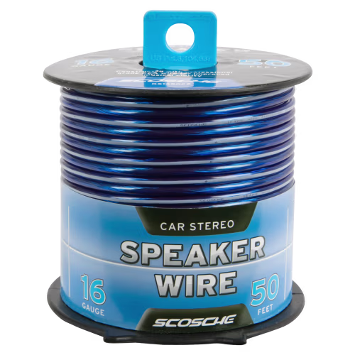 Scosche Universal 16 Gauge 50' Speaker Wire