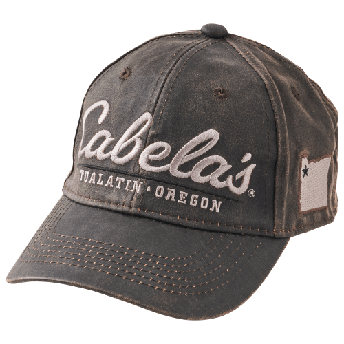 Cabela's Signature Logo Tualatin, Oregon Cap