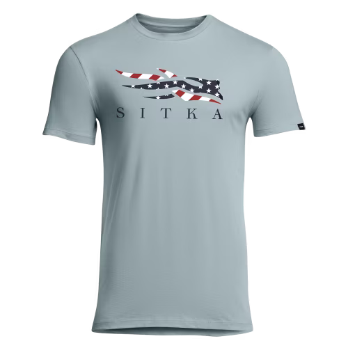 SITKA Icon Flag Short-Sleeve T-Shirt For Men