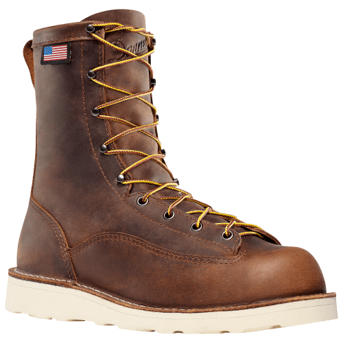 Danner Bull Run 8" Wedge Work Boots for Men
