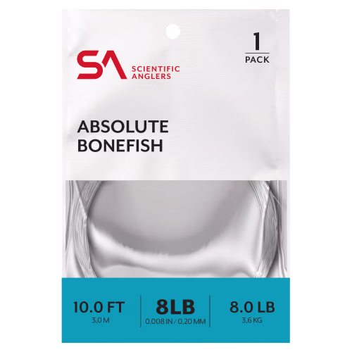 Scientific Anglers Absolute Bonefish Tapered Leader