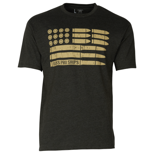 Bass Pro Shops Ammo Flag Short-Sleeve T-Shirt for Men