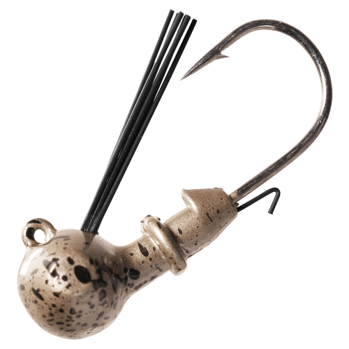 Bass Pro Shops XPS Finesse Weedless Football Jighead