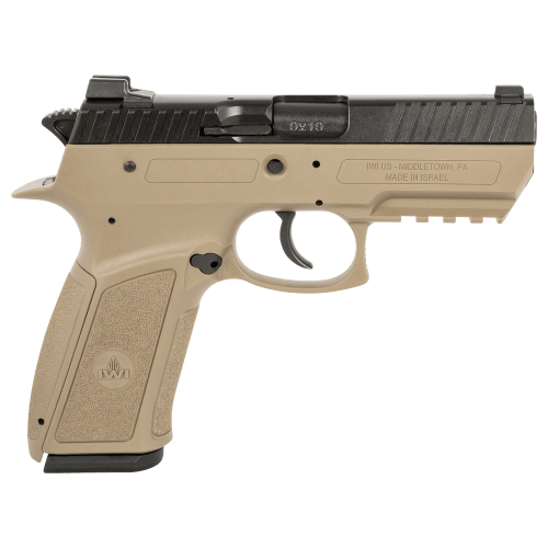 IWI Jericho 941 PSL-9 DA/SA Semi-Auto Pistol